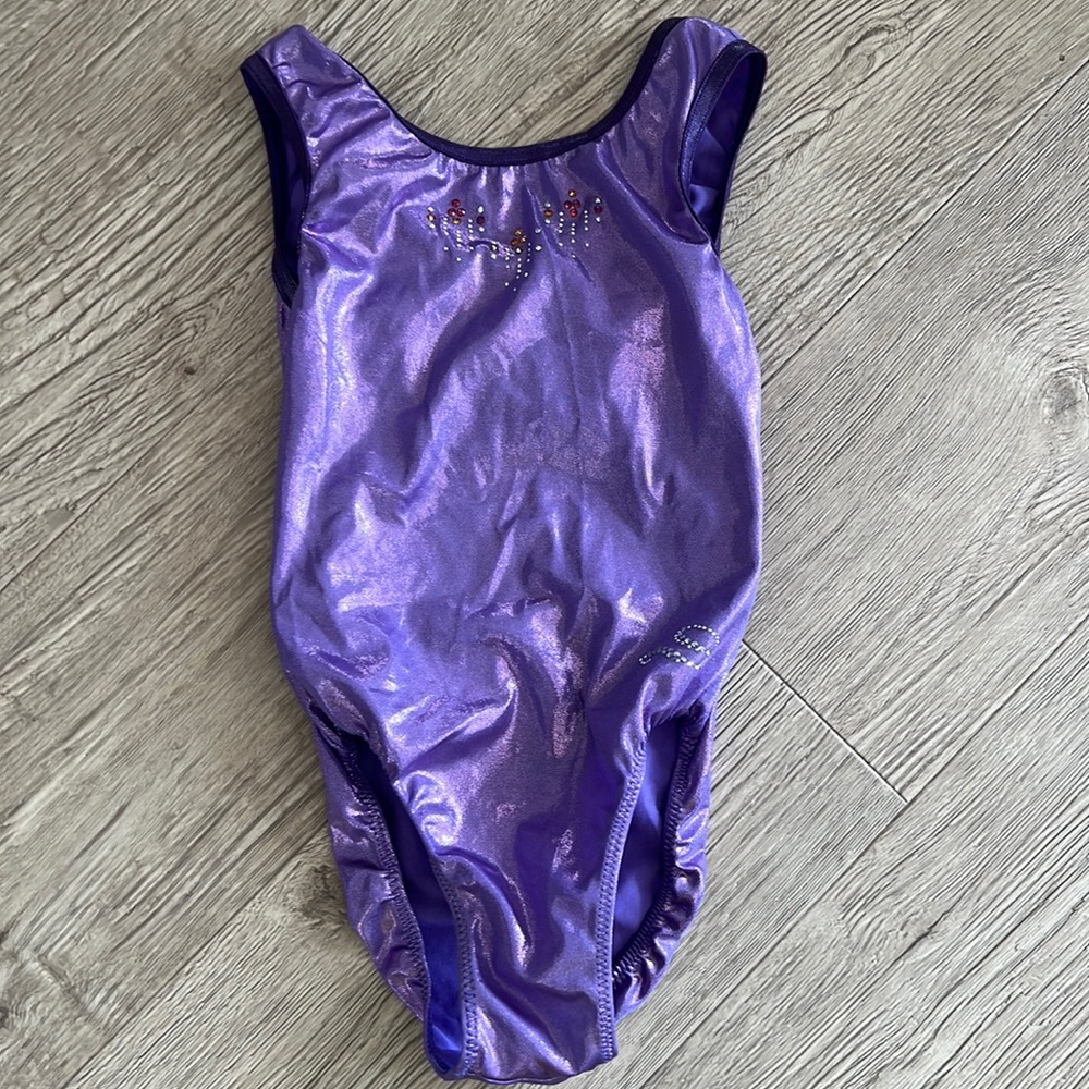 Dreamlight active wear purple leotard
